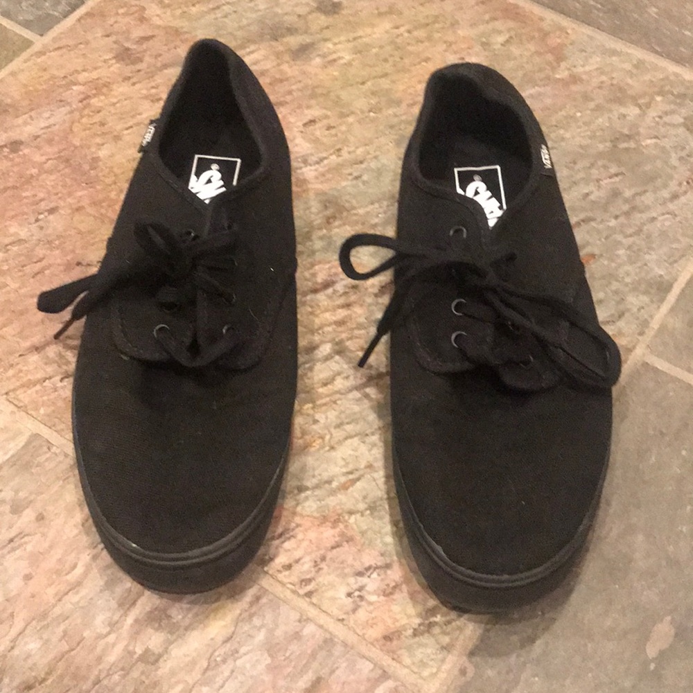 All Black Van